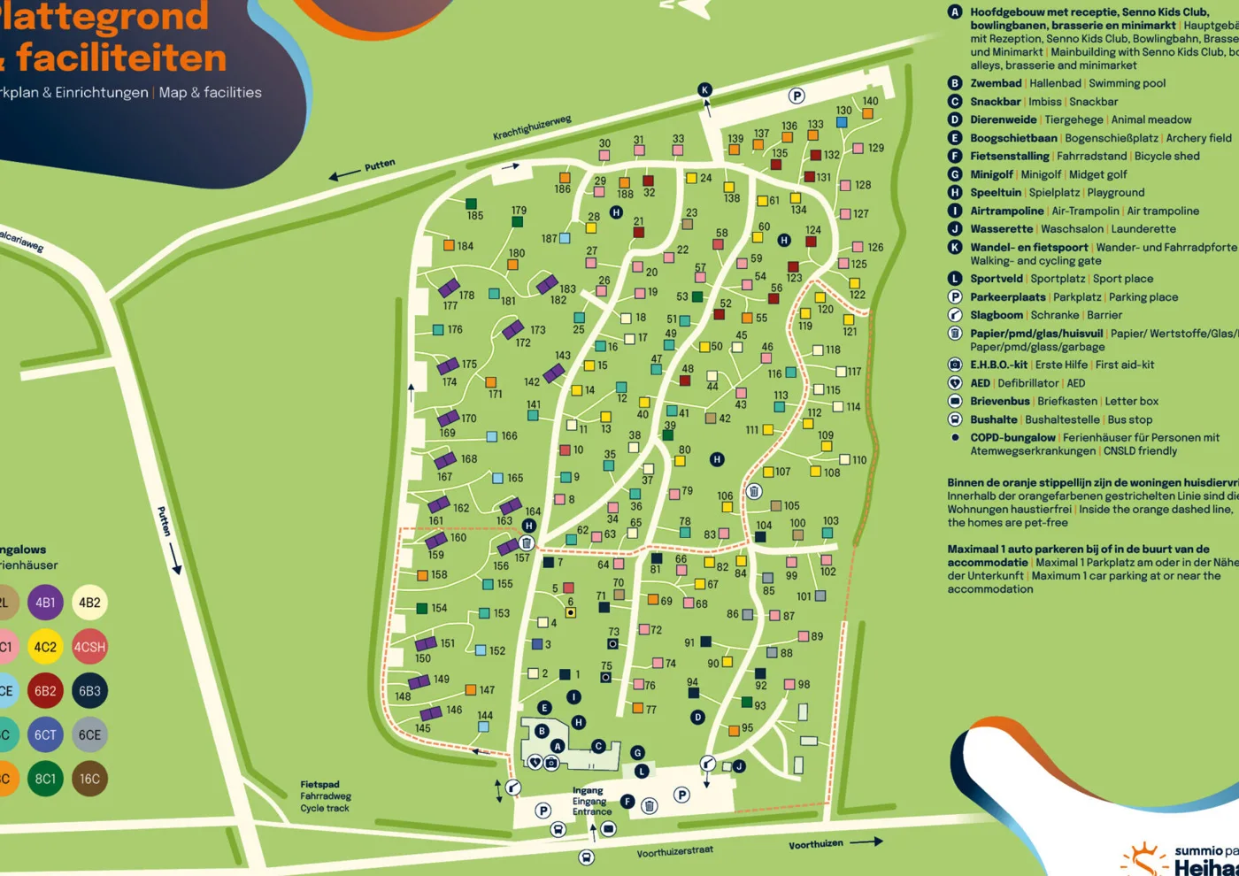 Summio Parc Heihaas in Putten