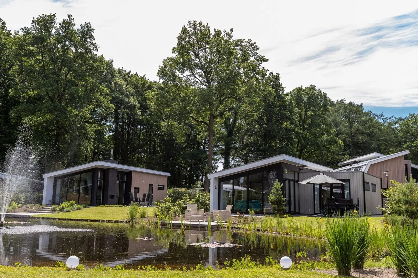 Park Berkenrhode in Wekerom