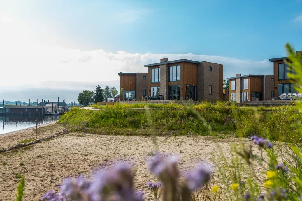 Vakantiepark Aan de Maas in Kerkdriel