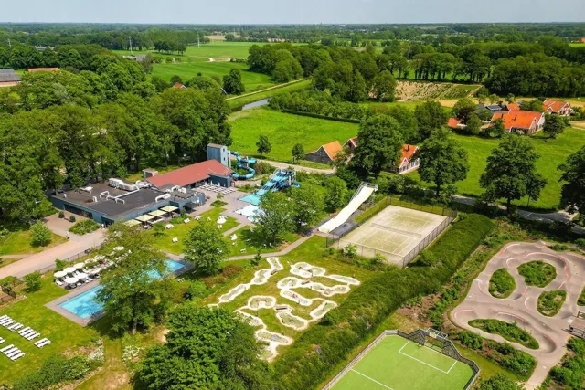 Vakantiepark de Twee Bruggen in Winterswijk Miste