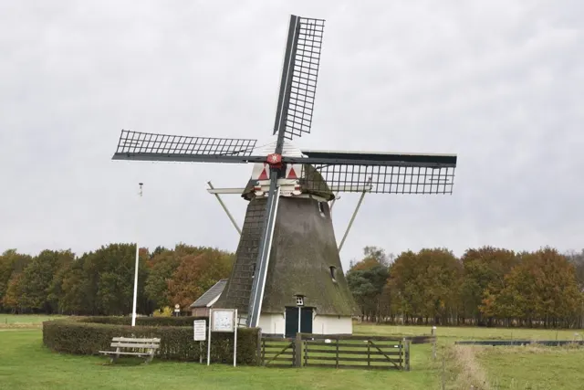 De Oude Molen in Groesbeek