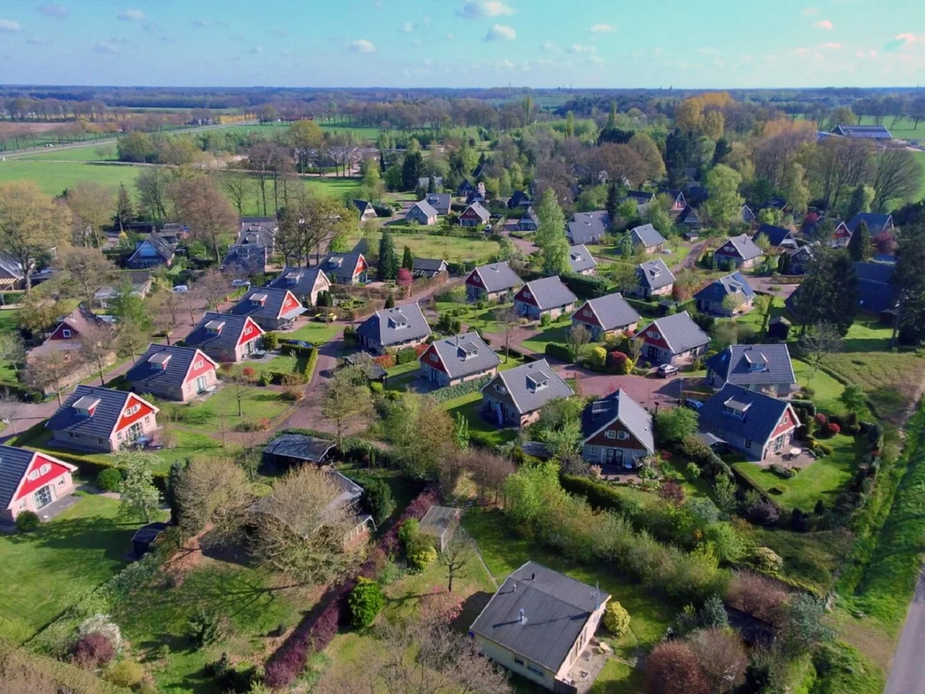 Buitenplaats In den Olden Bongerd in Winterswijk Miste