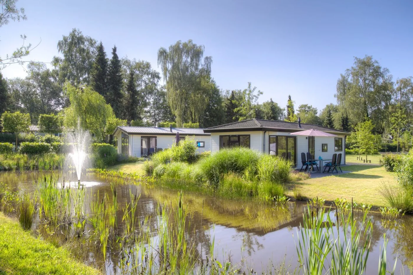 Recreatiepark de Wielerbaan in Wageningen