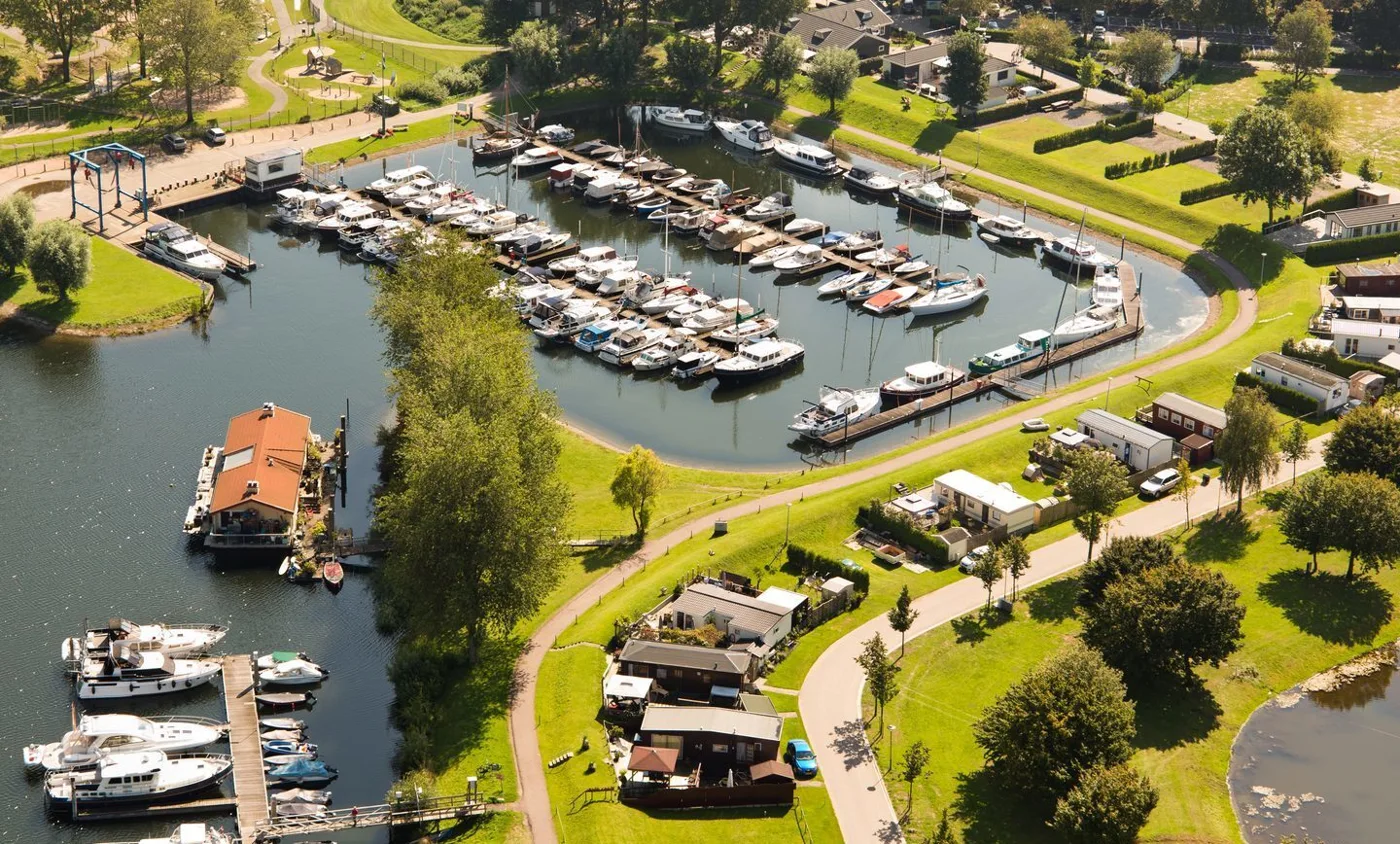 Recreatiepark het Esmeer in Aalst