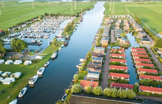 Recreatiepark Tusken de Marren in Akkrum