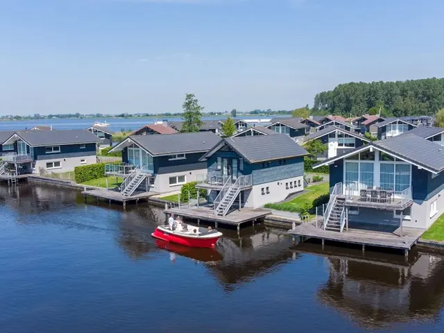 Waterpark Sneekermeer in Terherne