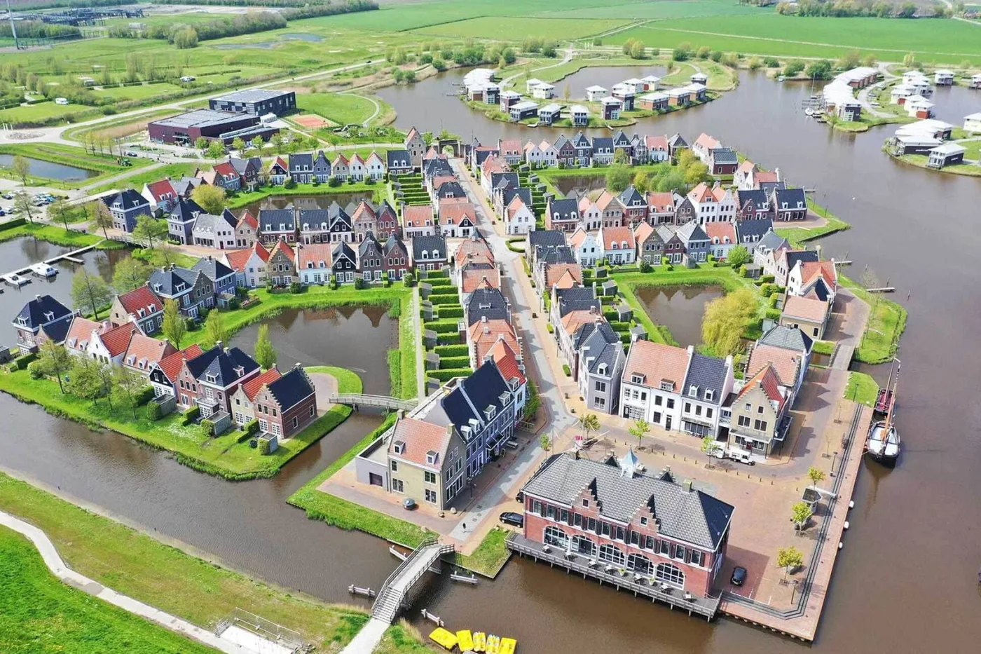 Esonstad in Eanjum