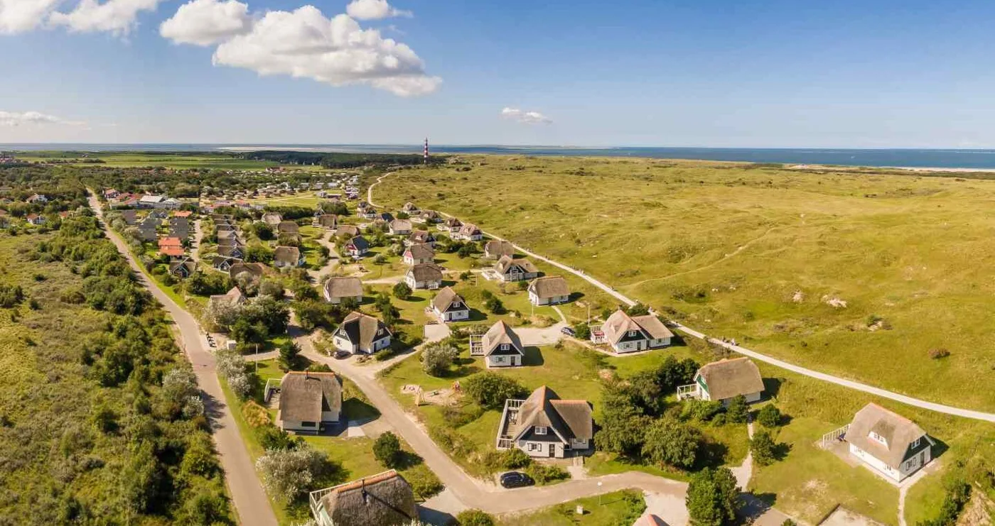 Vakantiepark Boomhiemke in Hollum