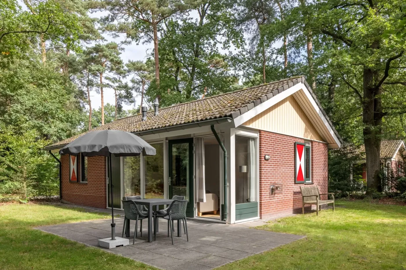 Bospark Lunsbergen in Borger