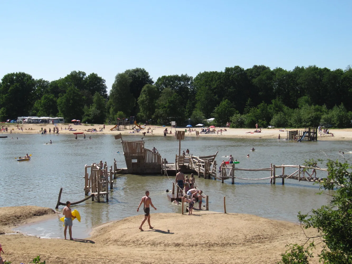Vakantiepark Witterzomer in Assen