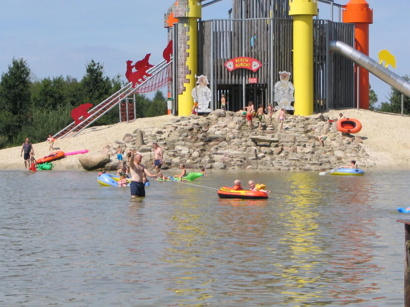 De Berenkuil in Grolloo