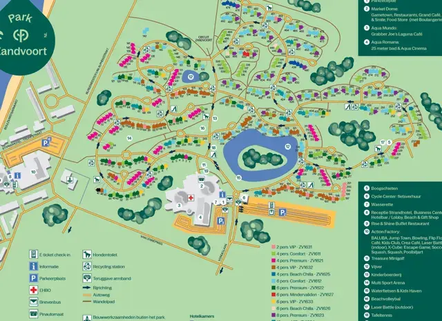 Center Parcs Park Zandvoort in Zandvoort