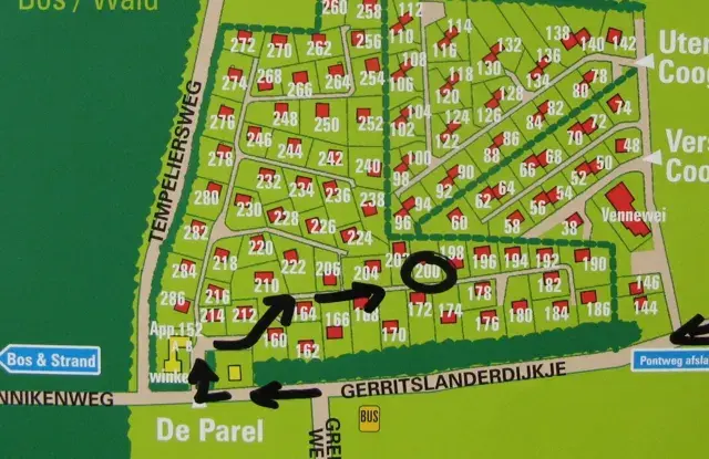 Bungalowpark De Parel in Den Burg