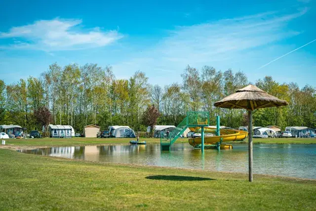 Recreatiepark De Achterste Hoef in Bladel