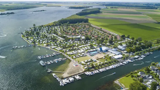 De Paardekreek in Kortgene
