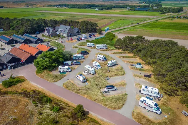 Camping Loodsmansduin in Den Hoorn Texel