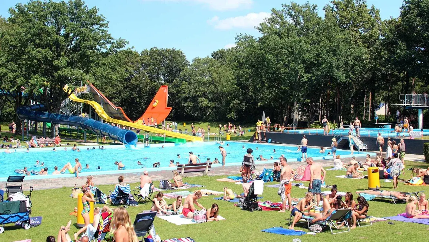 Bosbad Hoeven, Noord-Brabant