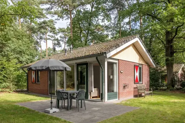 Bospark Lunsbergen in Borger