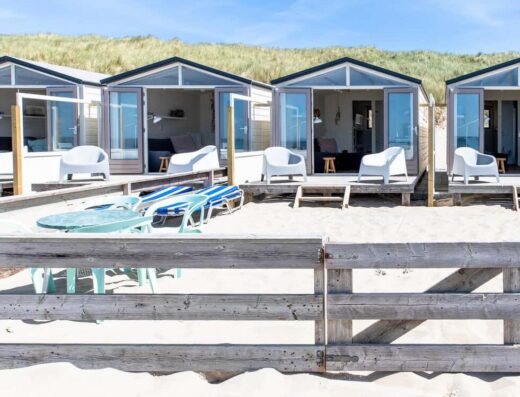 Strandhuisjes Wijk aan Zee